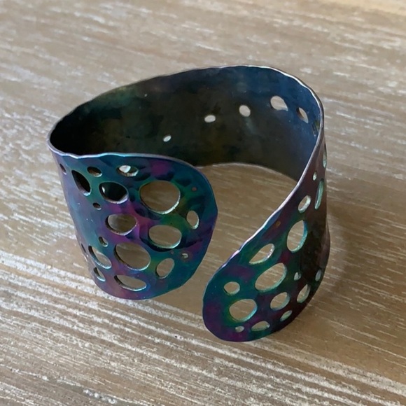 Parlettei jewelry cuff - Picture 6 of 8